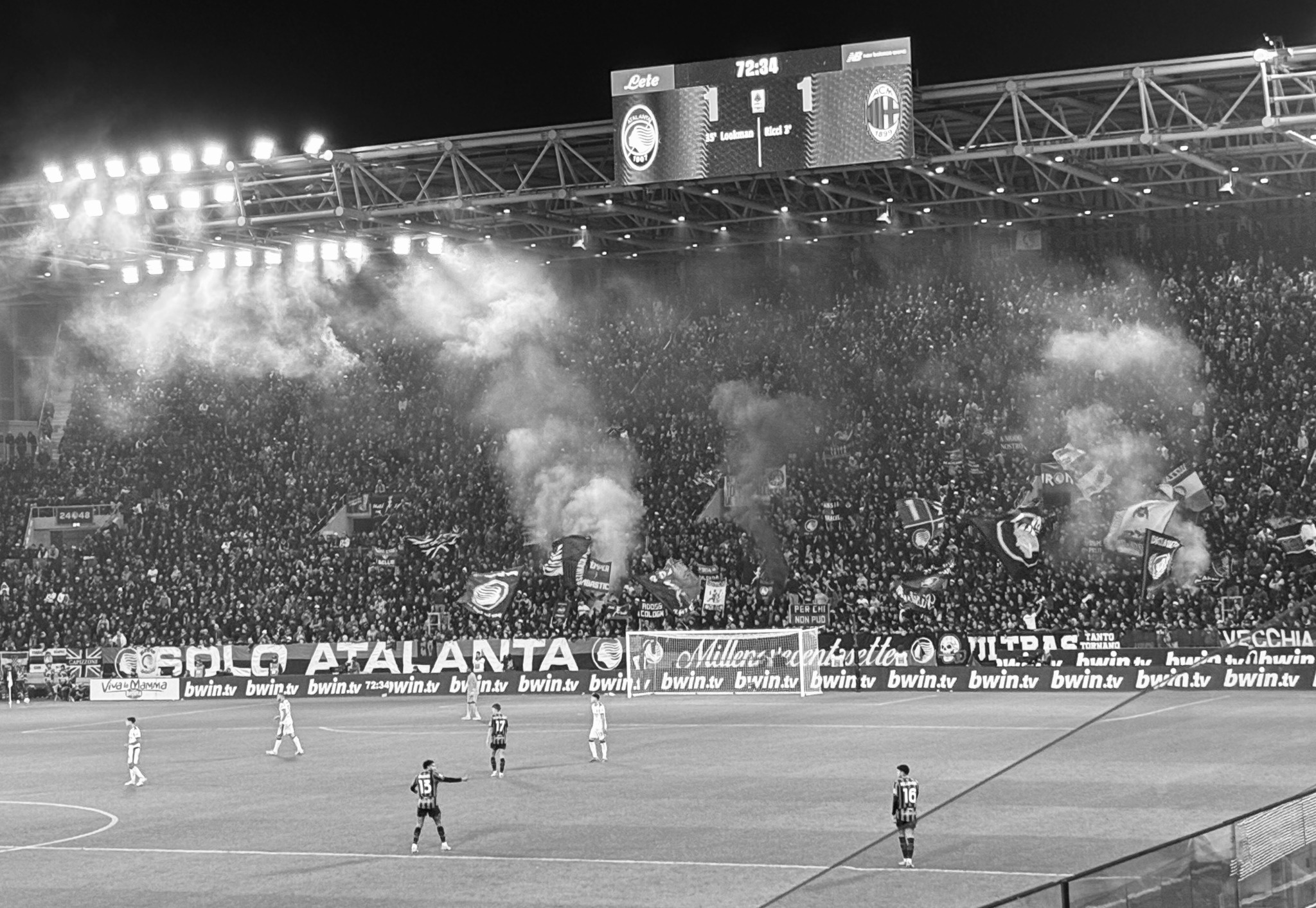 Bild von AC Milan vs. Atalanta Bergamo